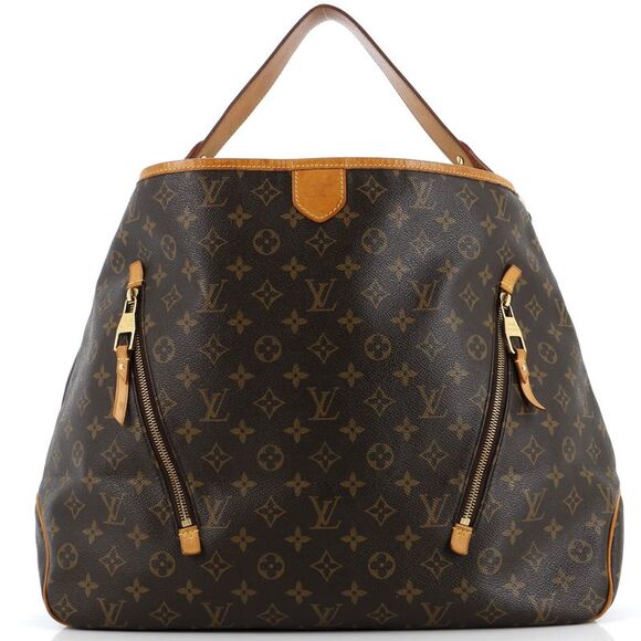 Louis Vuitton Delightful Handbag Monogram Canvas GM Brown - Picture 1 of 9